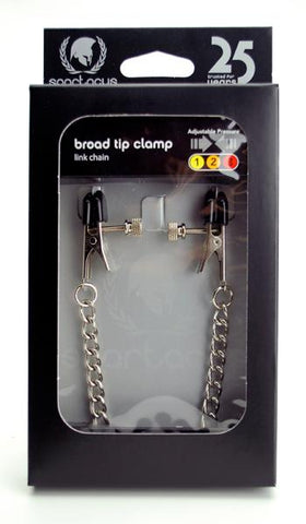 Broad Tip Clamp W- Link Chain - Adj.