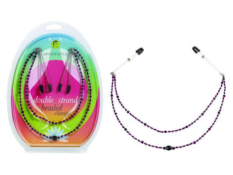 Pink Double Strand Nipple Clamps