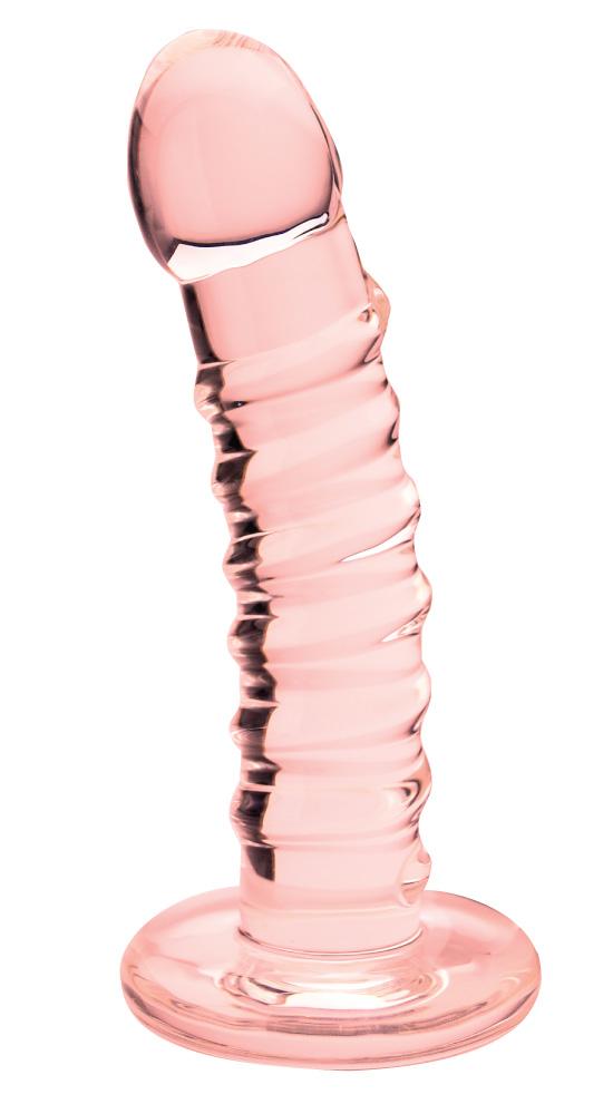 Basic Curve W-twist 6in Pink