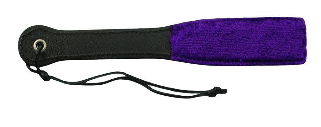 12in Paddle Purple Fur