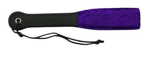 12in Paddle Purple Fur