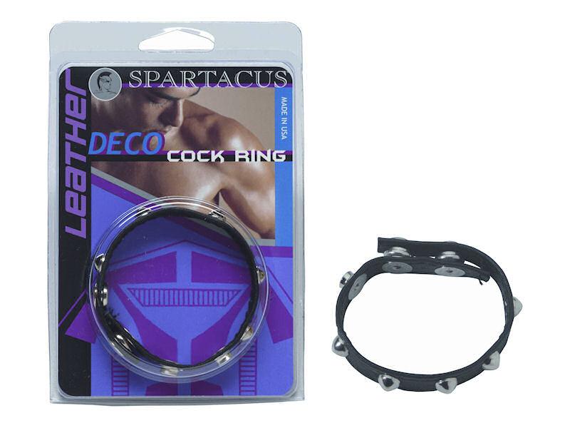 Sewn Studded C Ring