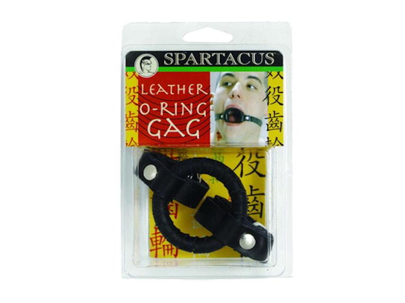 Gag O Ring 1 1-8in Leather