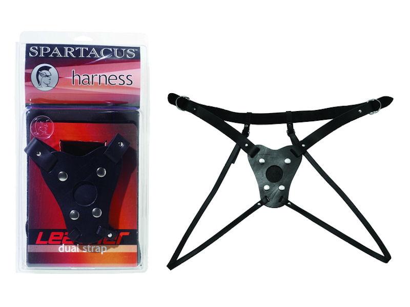 Leather Dildo Harness
