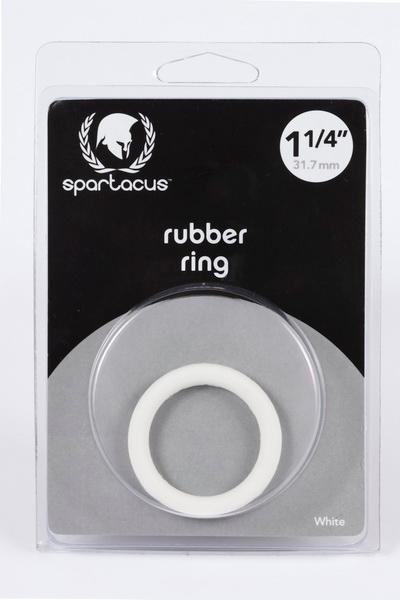 1-1-4in Soft C Ring White