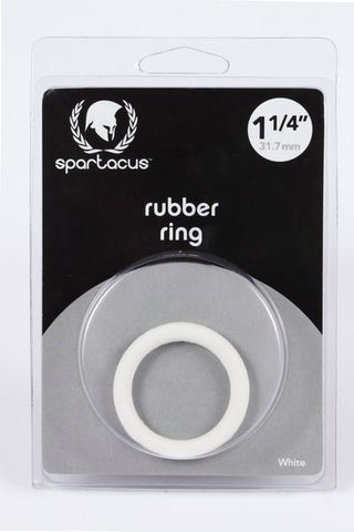 1-1-4in Soft C Ring White