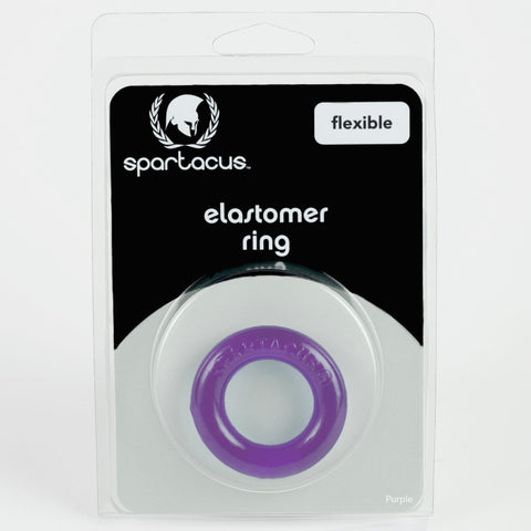 Elastomer C Ring Relaxed Purple