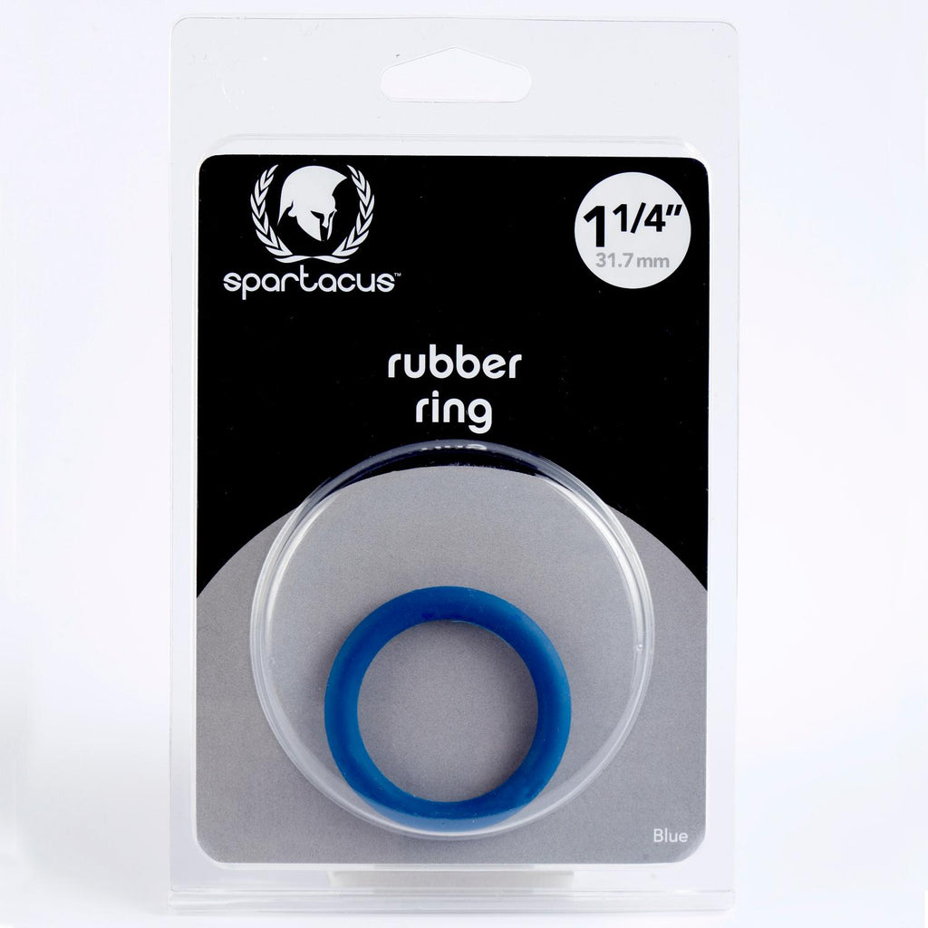 1 1-4in Soft C Ring Blue