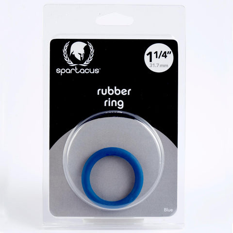 1 1-4in Soft C Ring Blue