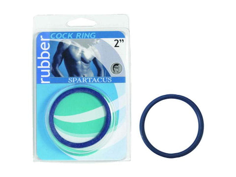 2in Soft C Ring Blue