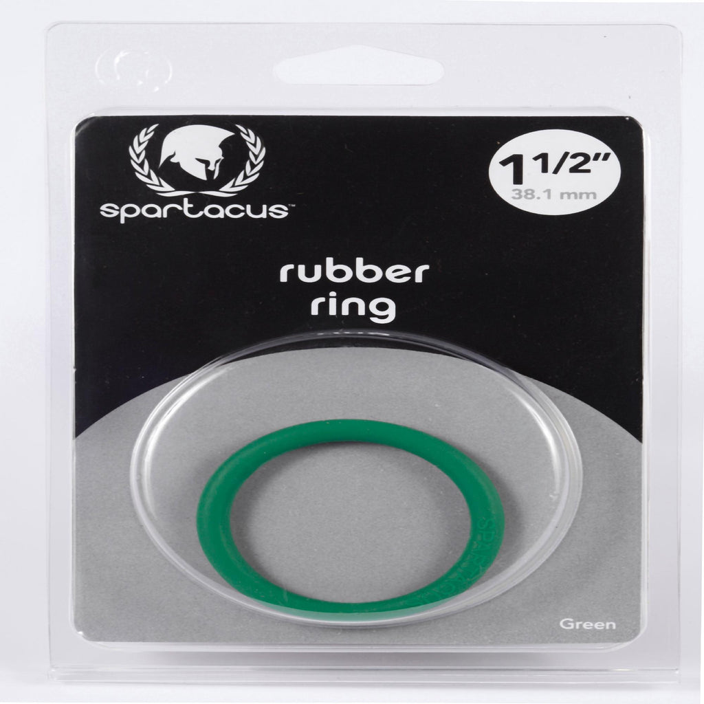 1 1-4in Soft C Ring Green