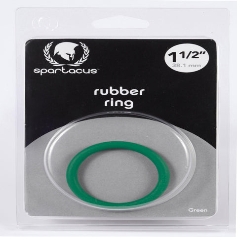 1 1-4in Soft C Ring Green