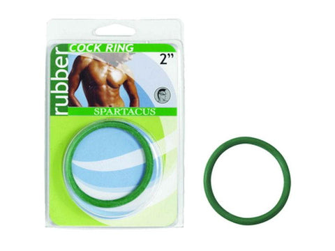 1 1-2in Soft C Ring Green