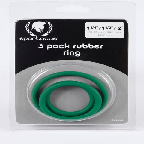 Soft C Ring Set Green