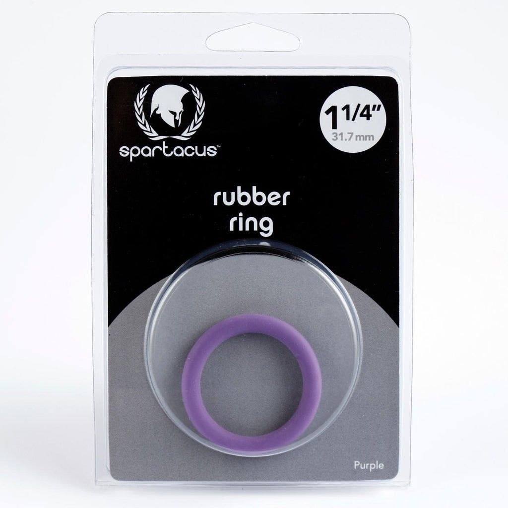 1 1-4in Soft C Ring Purple