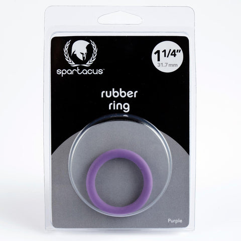 1 1-4in Soft C Ring Purple