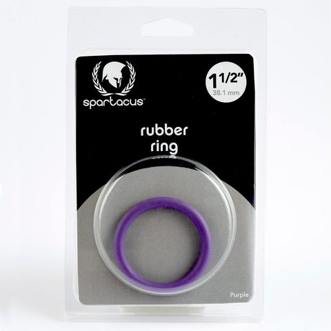 1 1-2in Soft C Ring Purple