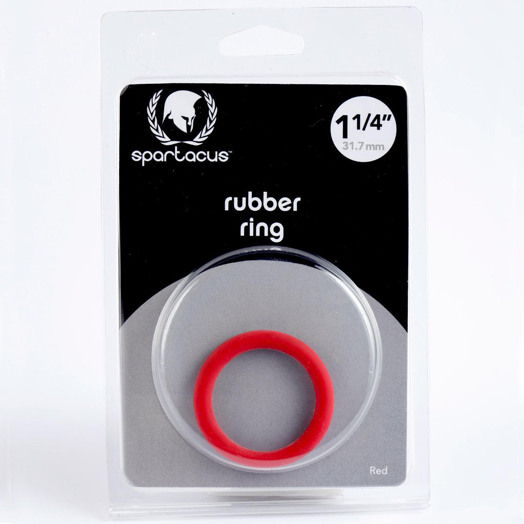 1 1-4in Soft C Ring Red