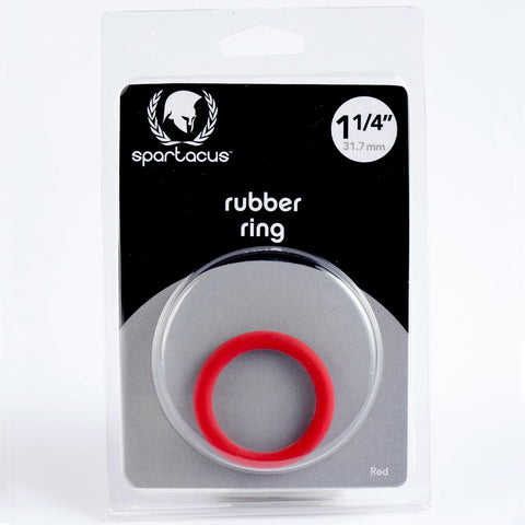 1 1-4in Soft C Ring Red