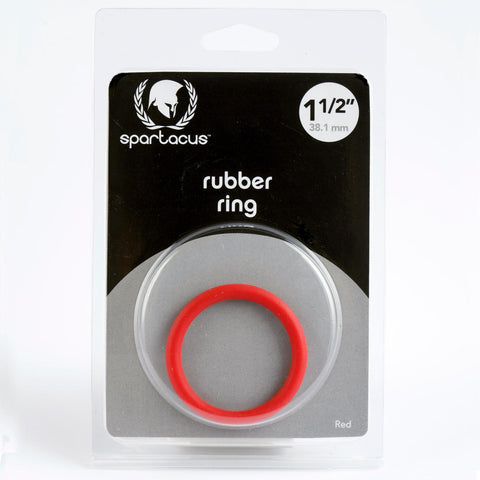 1 1-2in Soft C Ring Red
