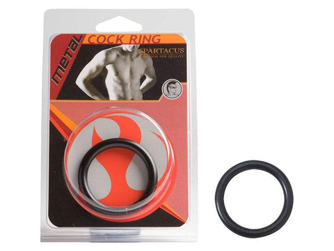 1 1-2in Black Steel C Ring