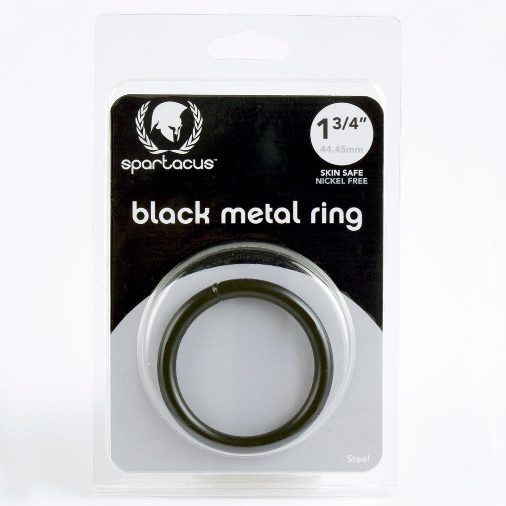 1 3-4 In Black Steel C Ring