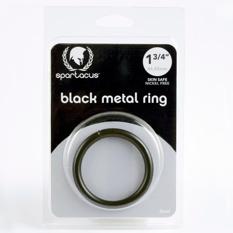 1 3-4 In Black Steel C Ring