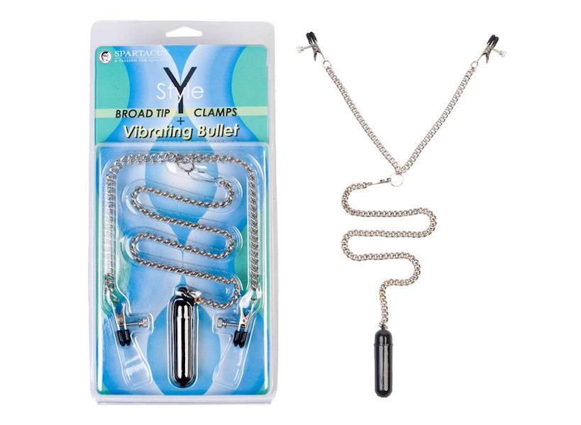 Y- Style Broad Tip Clamps W- Vib. Bullet