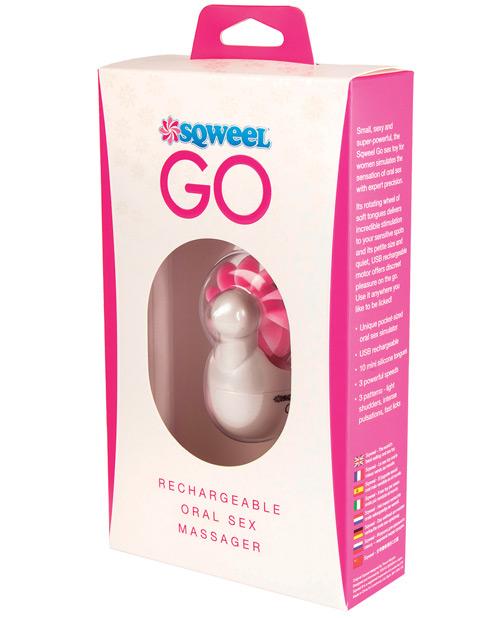 Sqweel Go Rechargeable White (net)