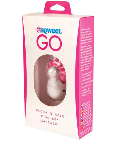 Sqweel Go Rechargeable White (net)
