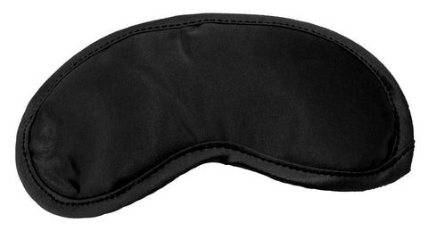 Sex & Mischief Satin Black Blindfold