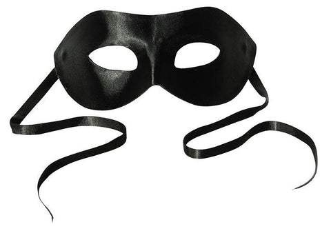 Midnight Satin Mask