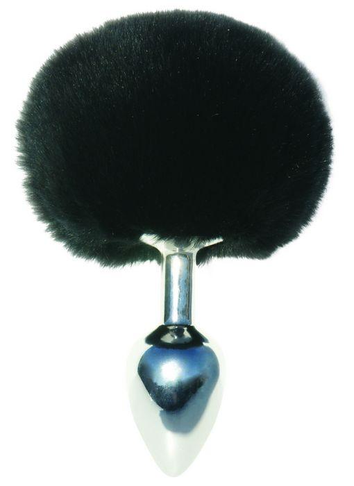 Midnight Metal Bunny Plug