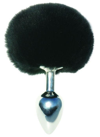Midnight Metal Bunny Plug
