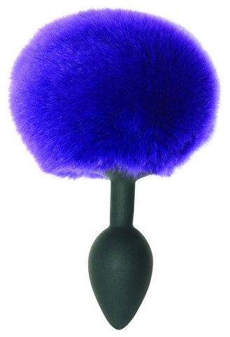 Midnight Silicone Bunny Plug
