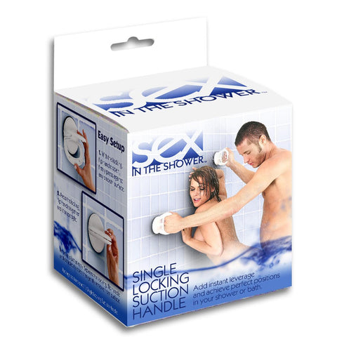 Sex In The Shower Single Locking Suction Handle