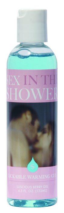 Sex In The Shower Lickable Warming Lube 4.5 Oz