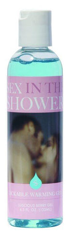 Sex In The Shower Lickable Warming Lube 4.5 Oz