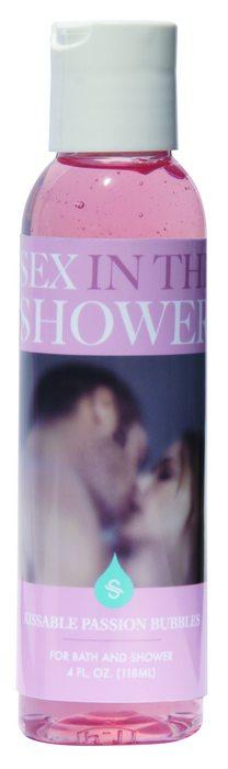 Sex In The Shower Kissable Passion 4 Oz