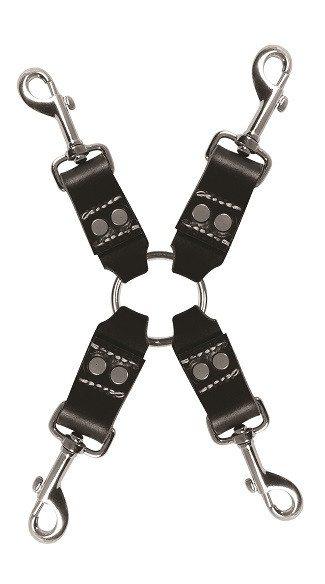 Edge Leather 4 Point Hog Tie