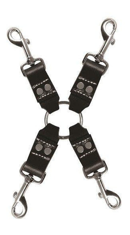 Edge Leather 4 Point Hog Tie