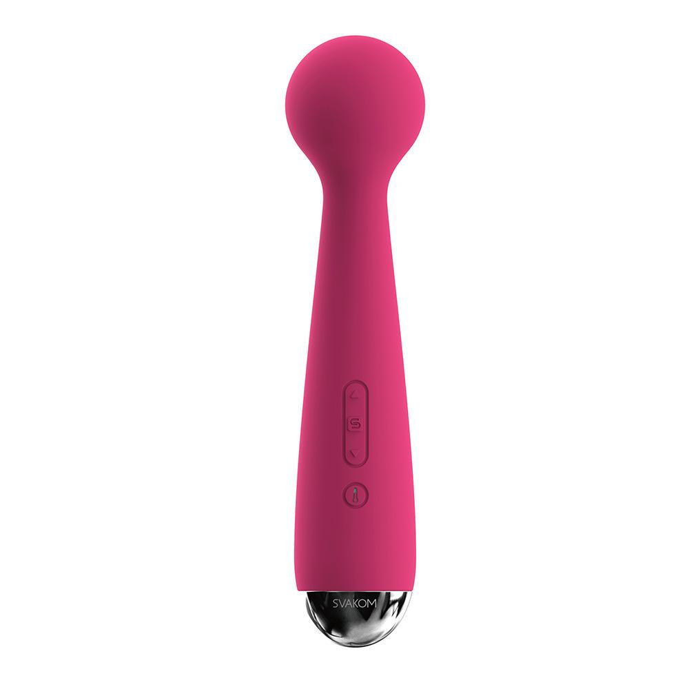 Emma Heating Wand Plum Red