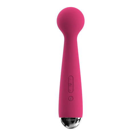Emma Heating Wand Plum Red