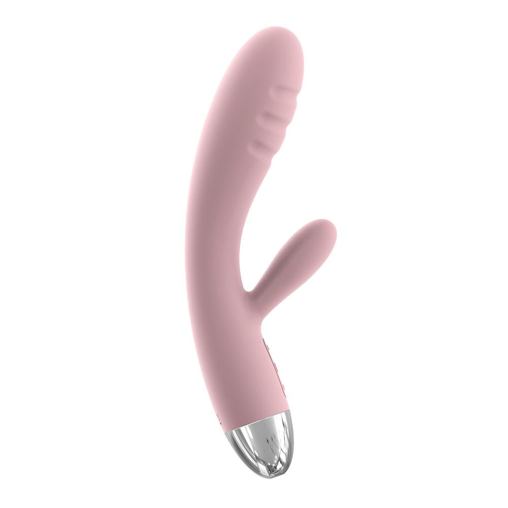 Barbara Ribbed Rabbit Pale Pink