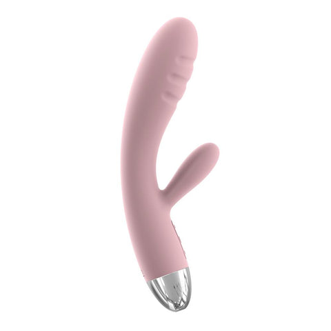 Barbara Ribbed Rabbit Pale Pink