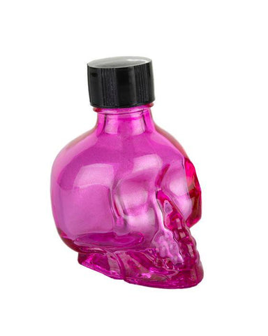 Body Glitter Pink Skull