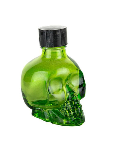 Body Glitter Green Skull