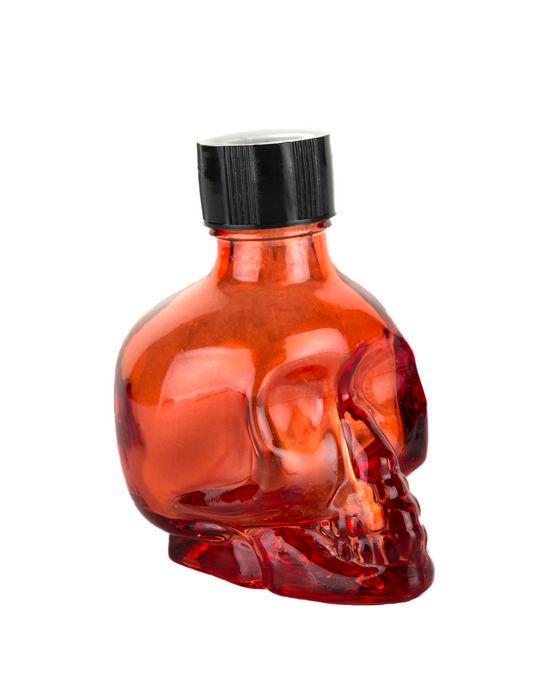 Body Glitter Red Skull