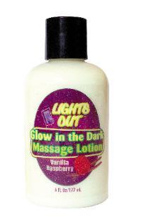 Lights Out Massage Lotion Van-rasp 6oz