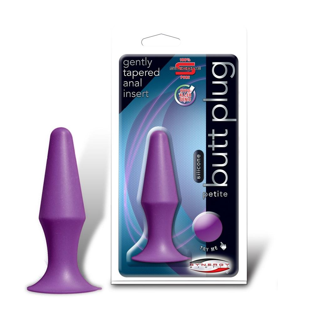 Silicone Butt Plug Small Lavender